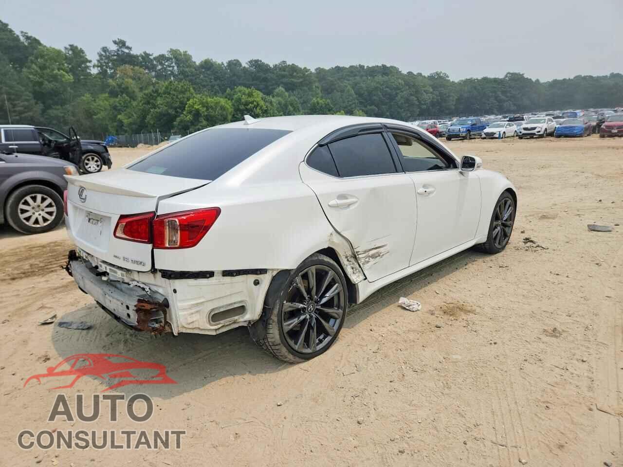 LEXUS IS 2011 - JTHCE5C23B5000989