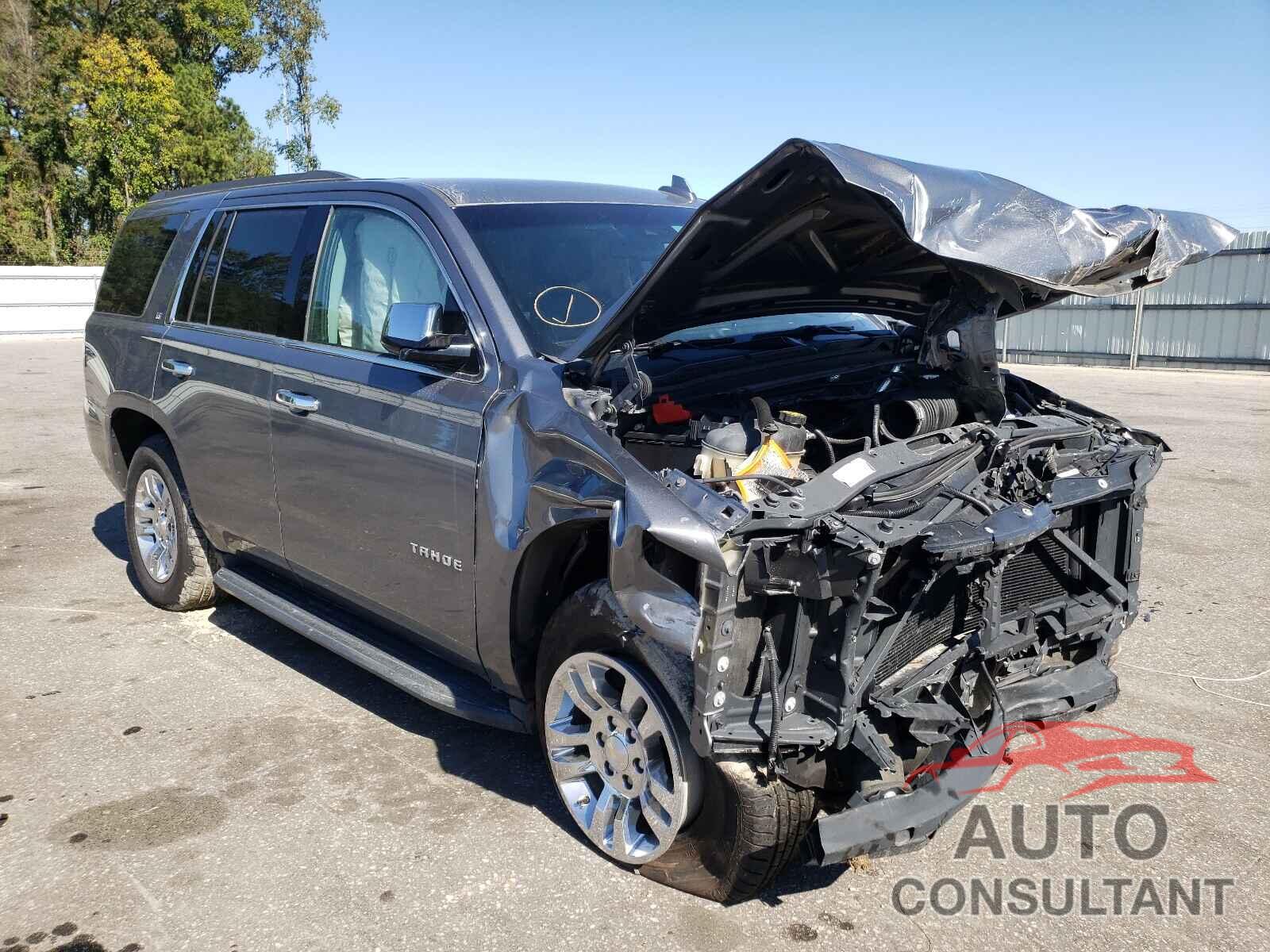 CHEVROLET TAHOE 2018 - 1GNSKBKCXJR362086