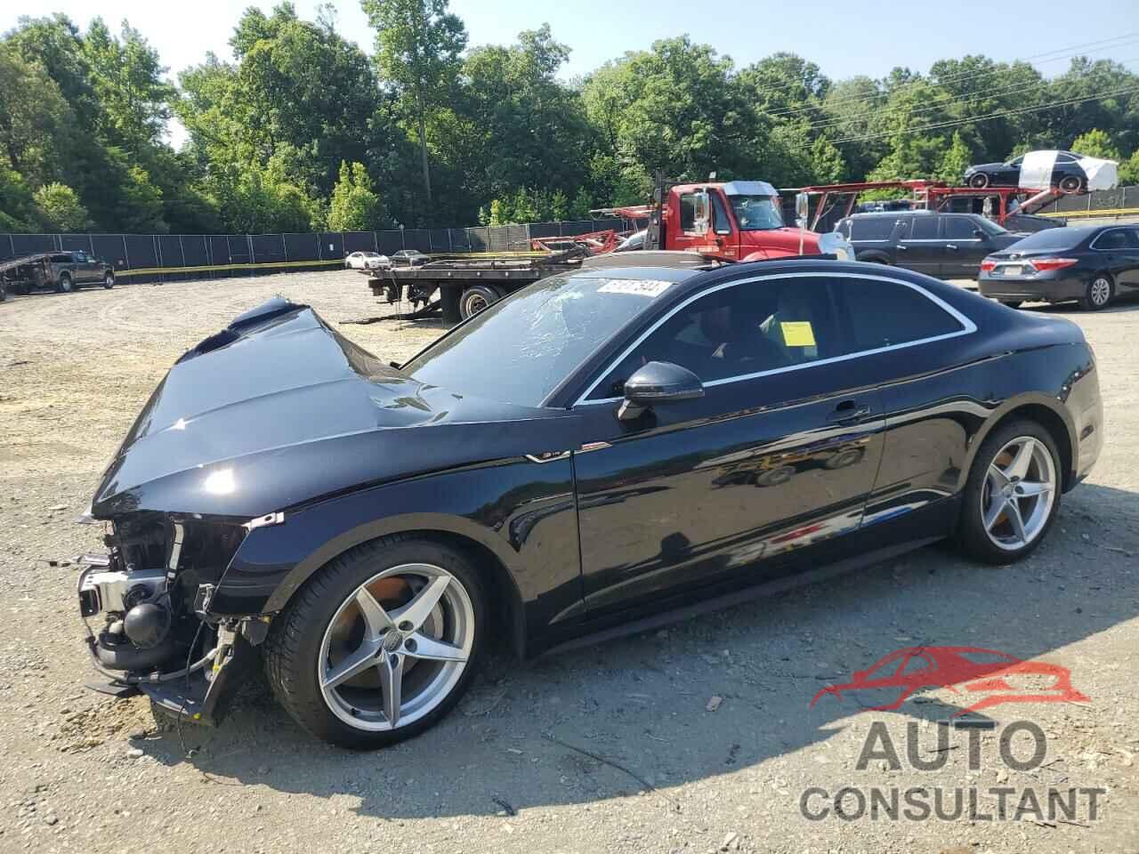 AUDI A5 2019 - WAUTNAF58KA038562