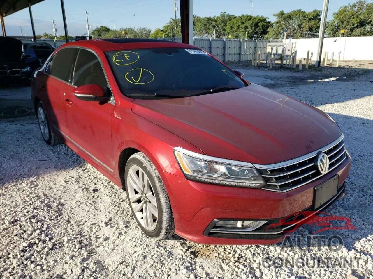 VOLKSWAGEN PASSAT 2017 - 1VWGT7A38HC068285