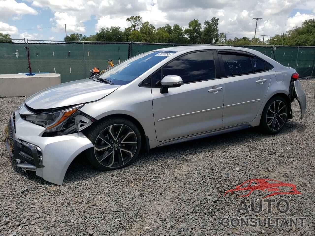TOYOTA COROLLA 2022 - JTDS4MCE8NJ081794