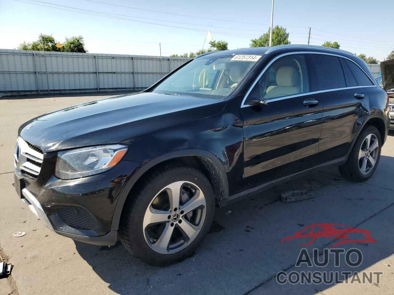 MERCEDES-BENZ GLC-CLASS 2019 - WDC0G4KB7KV194091