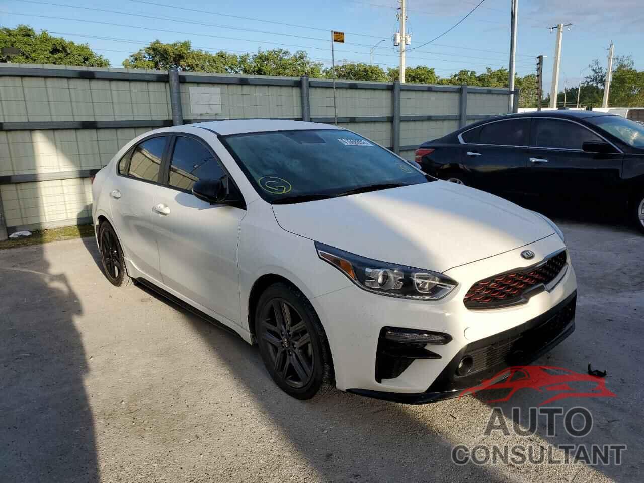 KIA FORTE 2021 - 3KPF34AD3ME326768