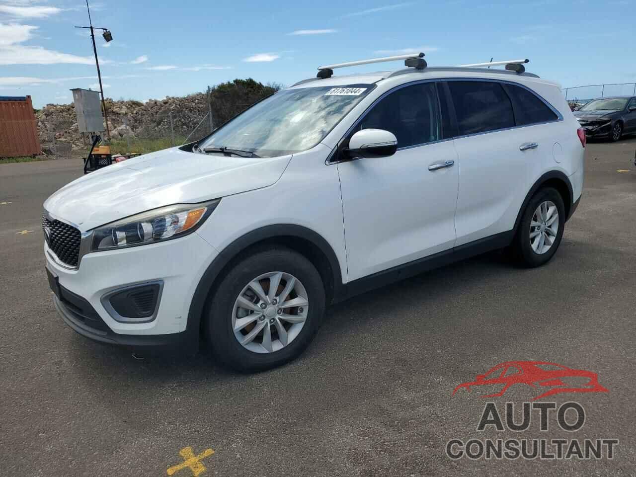 KIA SORENTO 2017 - 5XYPG4A50HG187869