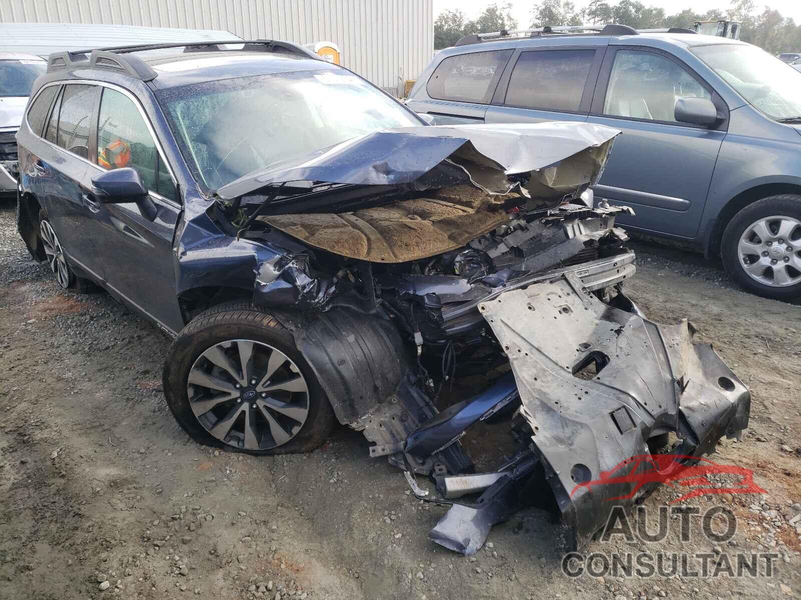 SUBARU OUTBACK 2017 - 4S4BSANCXH3258463