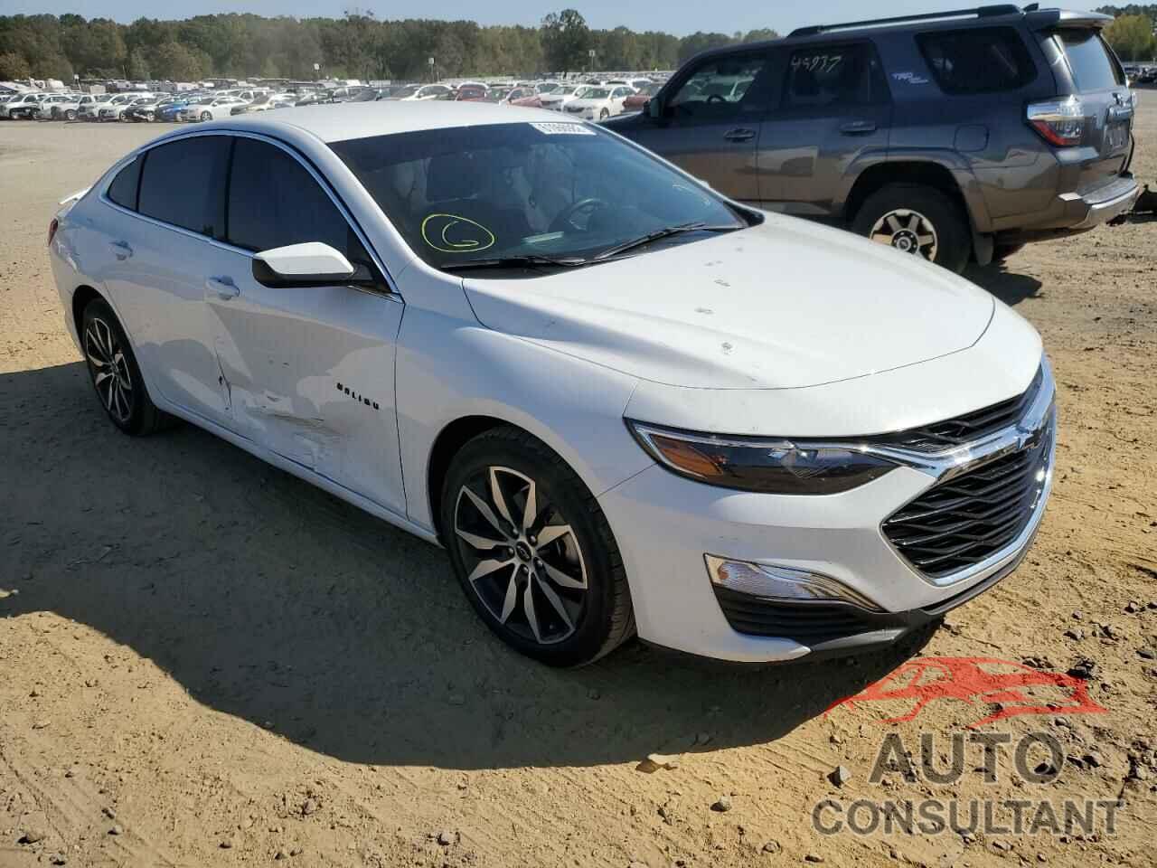 CHEVROLET MALIBU 2022 - 1G1ZG5ST7NF117322