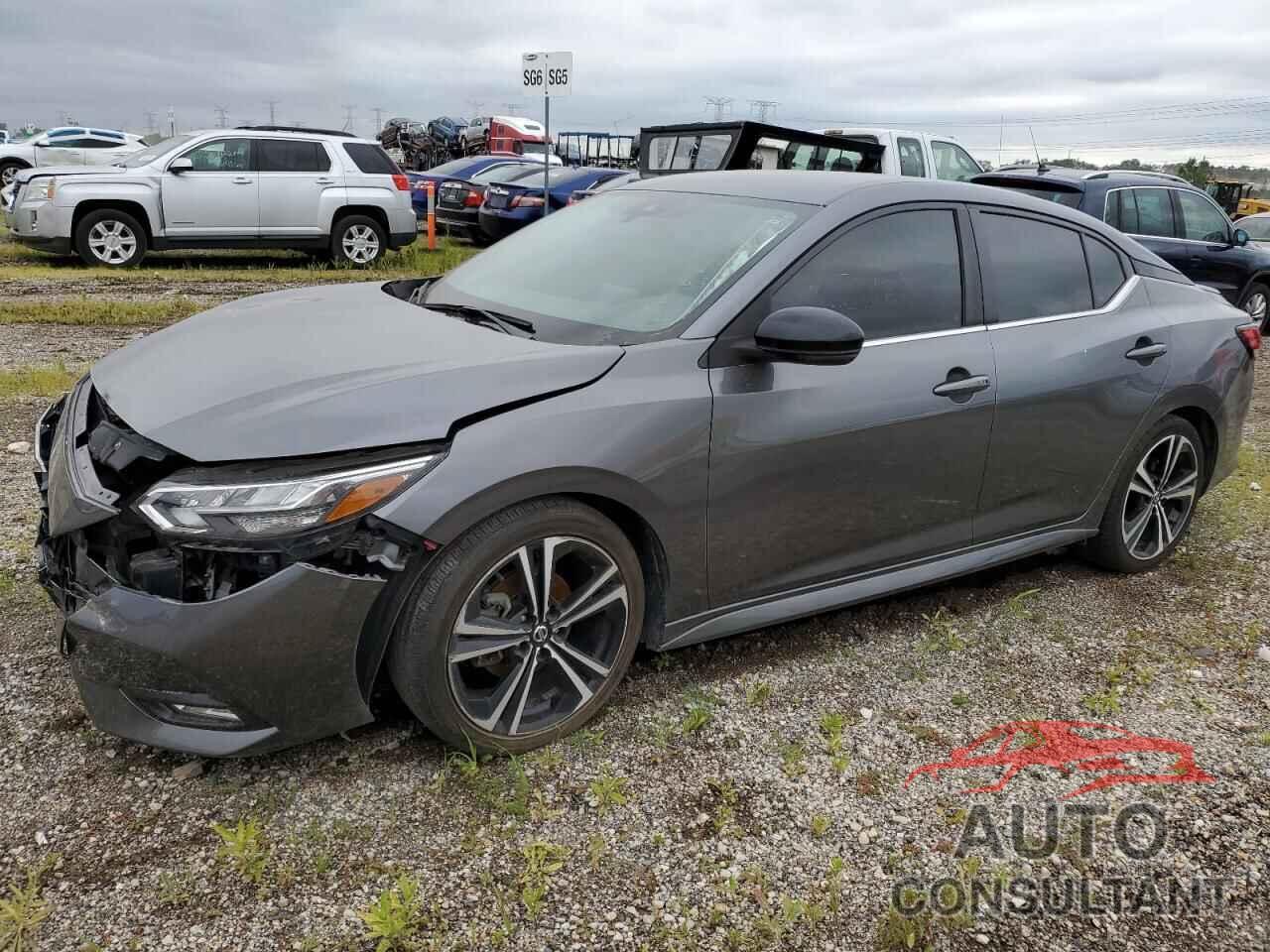 NISSAN SENTRA 2021 - 3N1AB8DV6MY223029