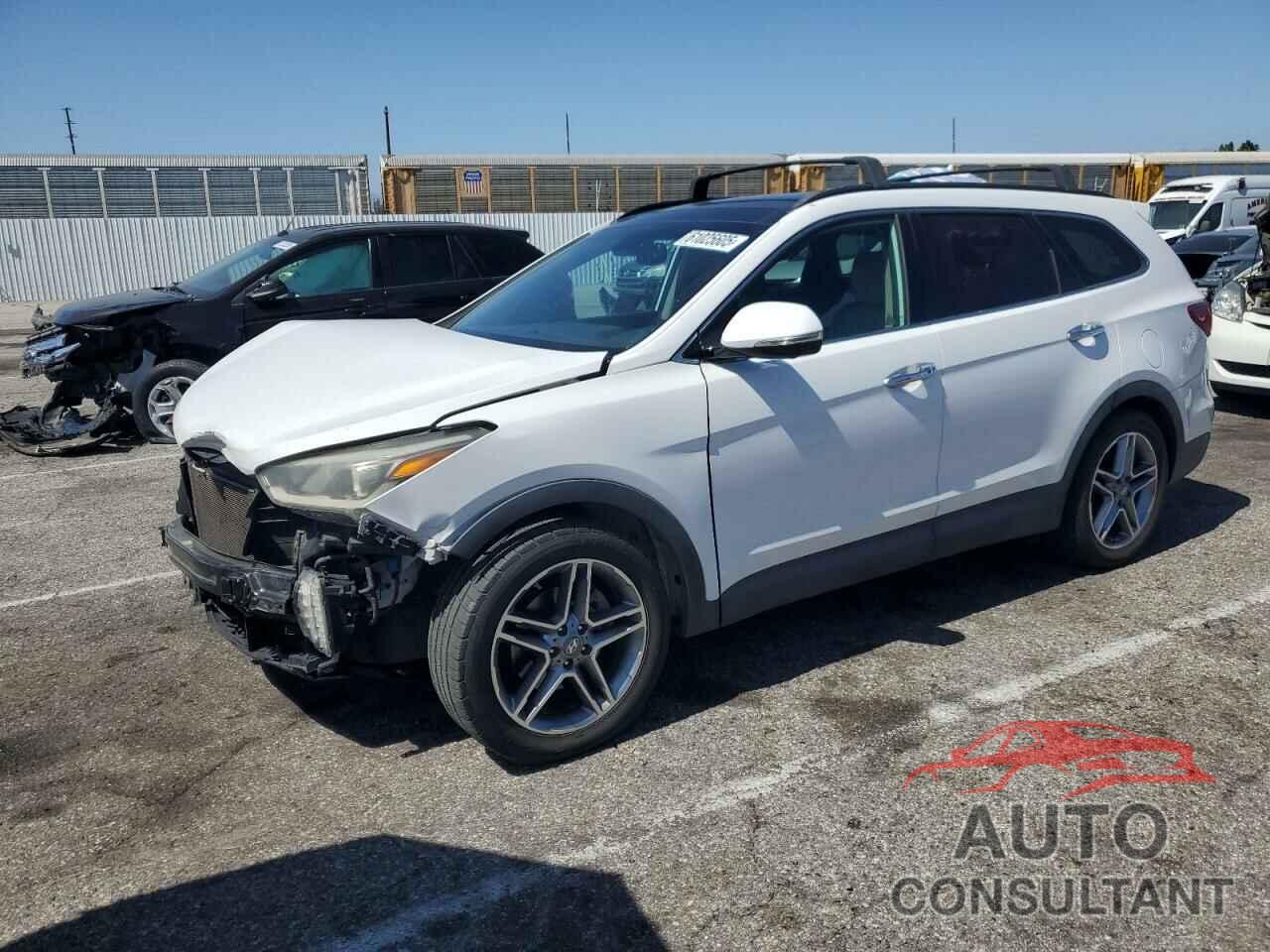 HYUNDAI SANTA FE 2017 - KM8SR4HF1HU245808