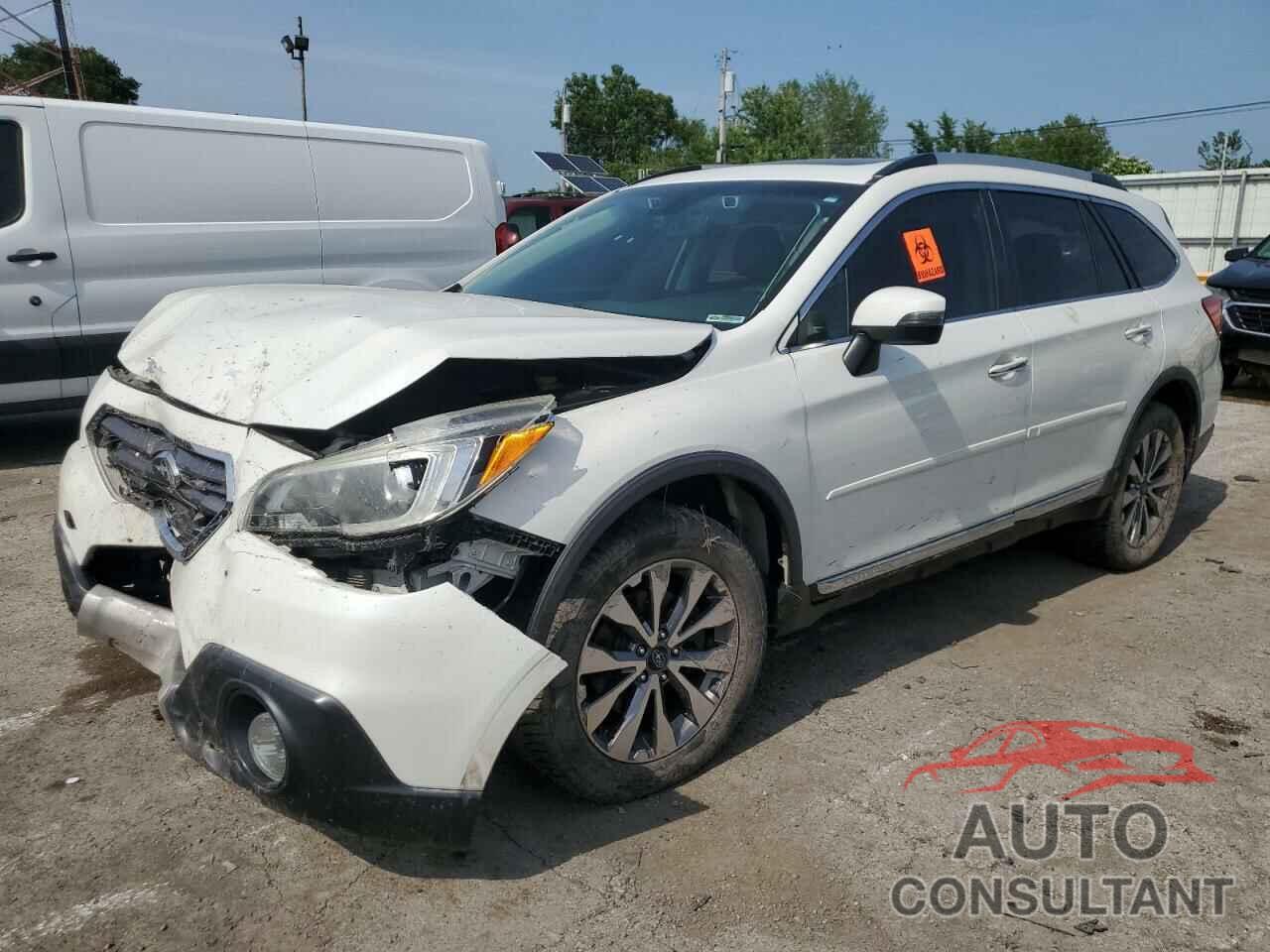 SUBARU OUTBACK 2017 - 4S4BSETC7H3286635