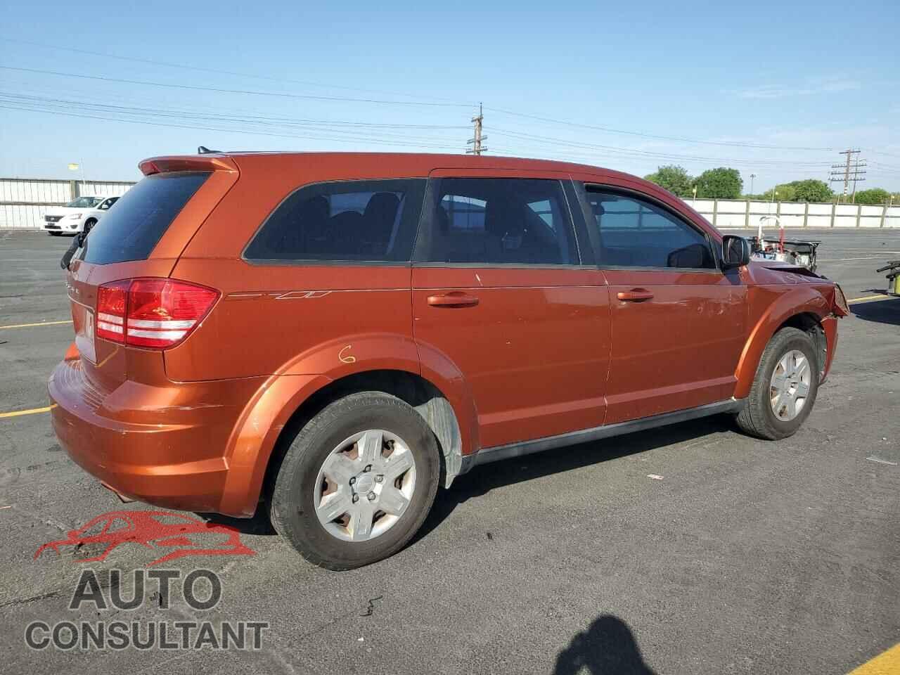 DODGE JOURNEY 2012 - 3C4PDCAB8CT217081