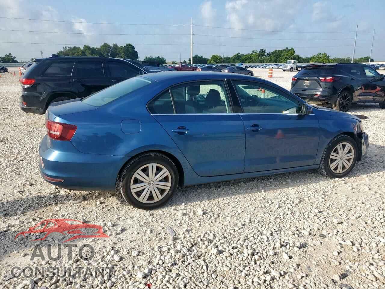 VOLKSWAGEN JETTA 2017 - 3VW2B7AJ0HM255854