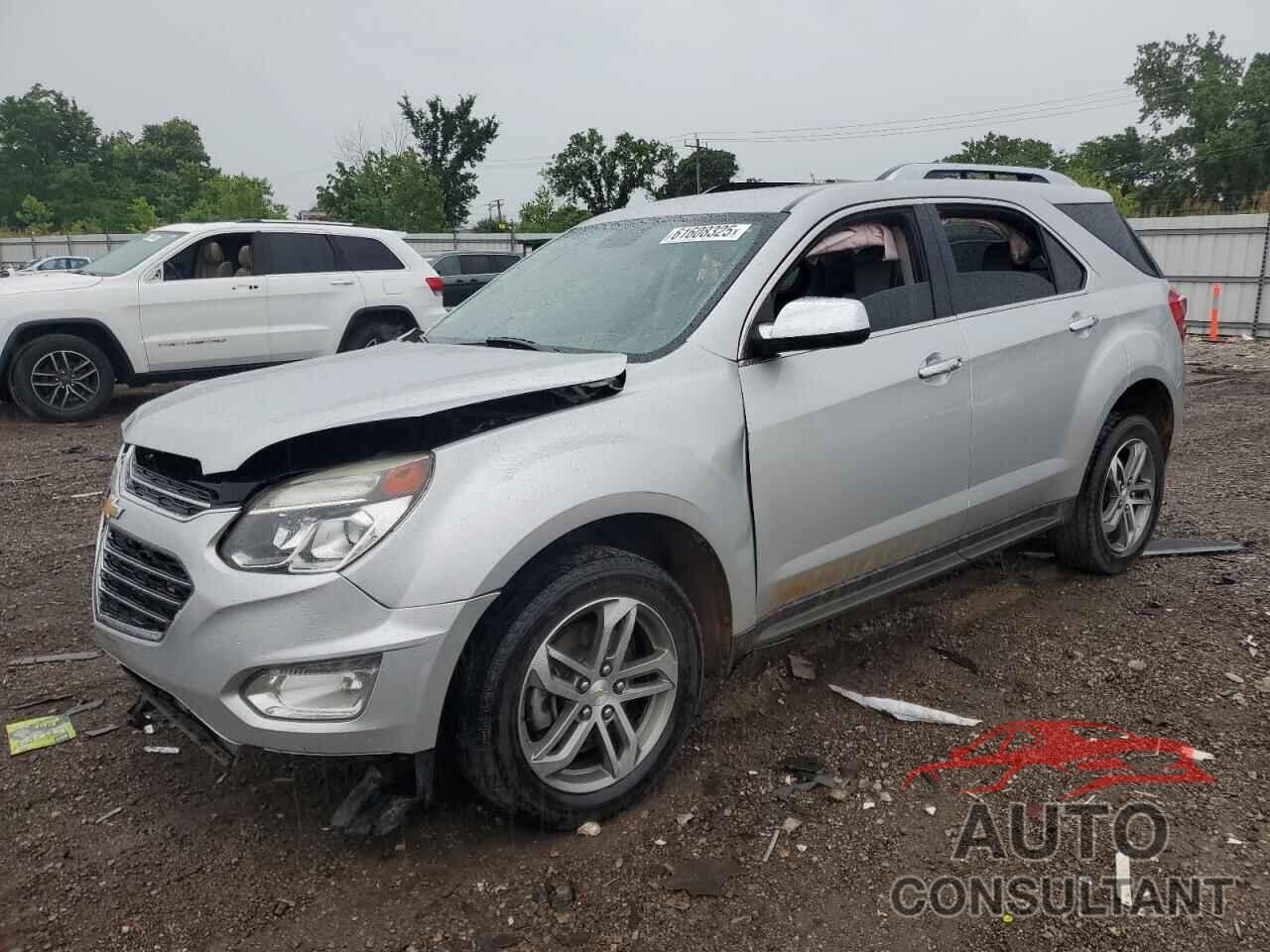 CHEVROLET EQUINOX 2017 - 2GNFLGE31H6189202