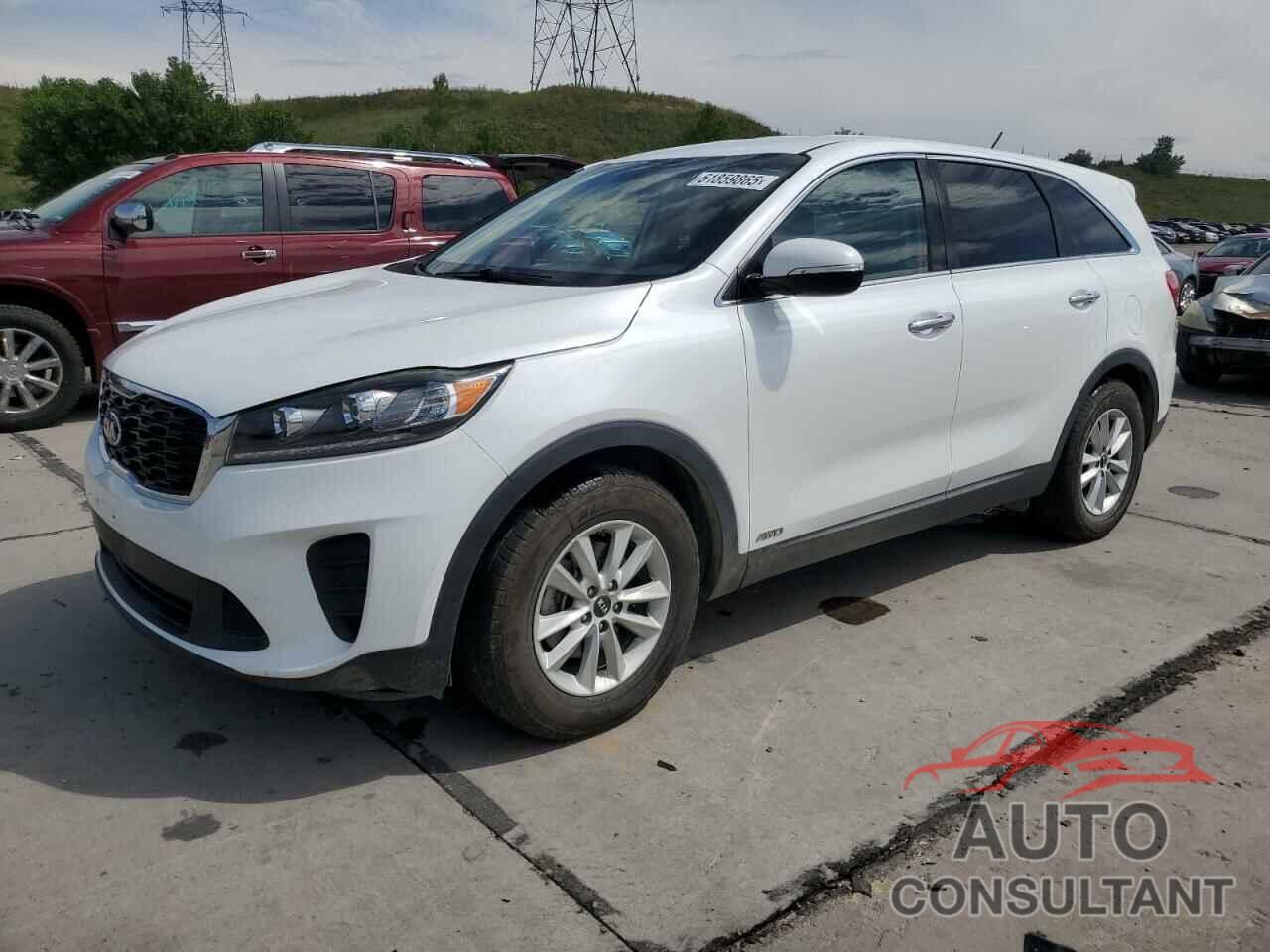 KIA SORENTO 2019 - 5XYPGDA59KG558888