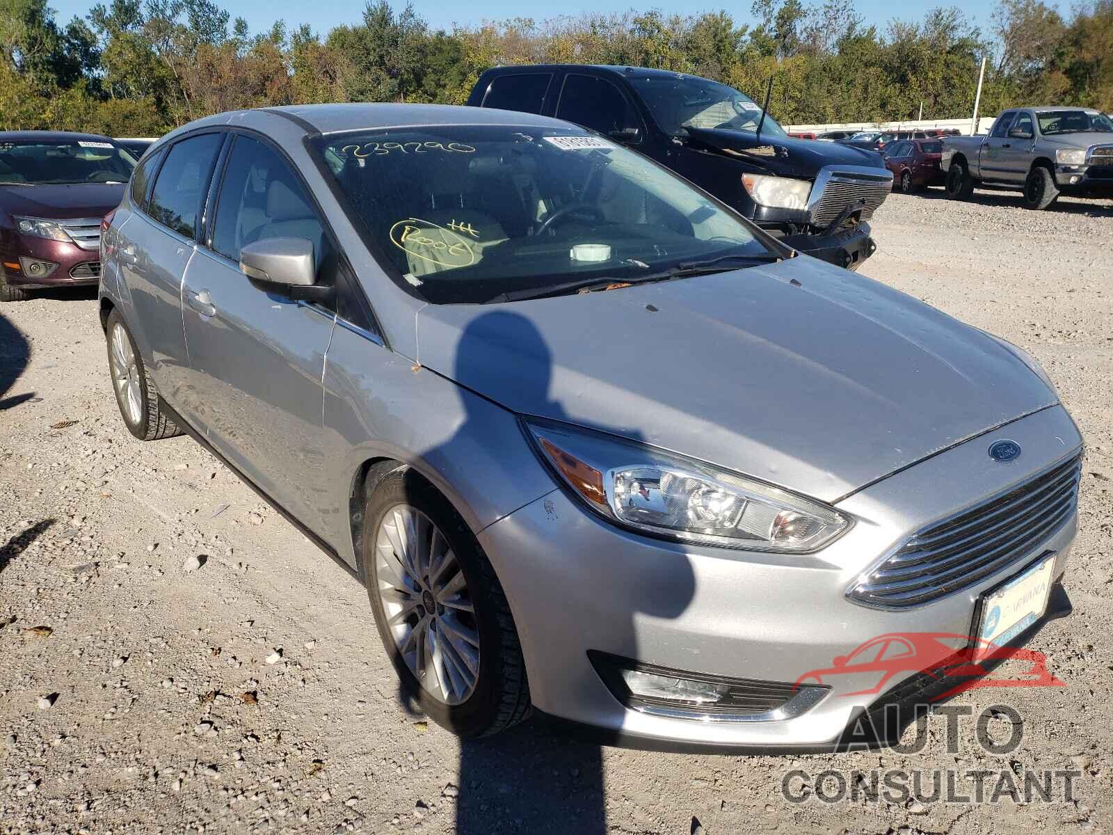 FORD FOCUS 2016 - 1FADP3N21GL239290