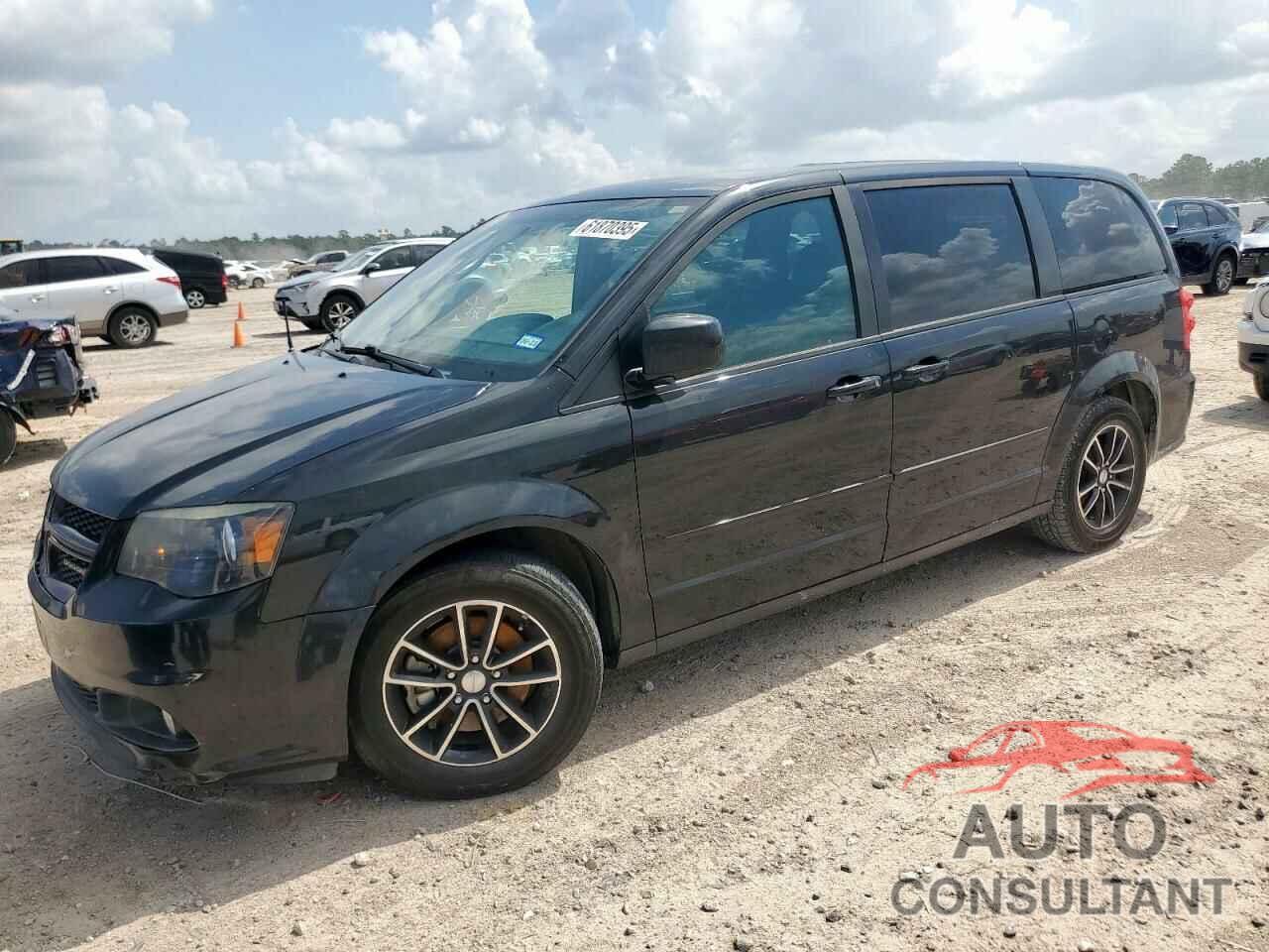 DODGE CARAVAN 2016 - 2C4RDGEGXGR310554