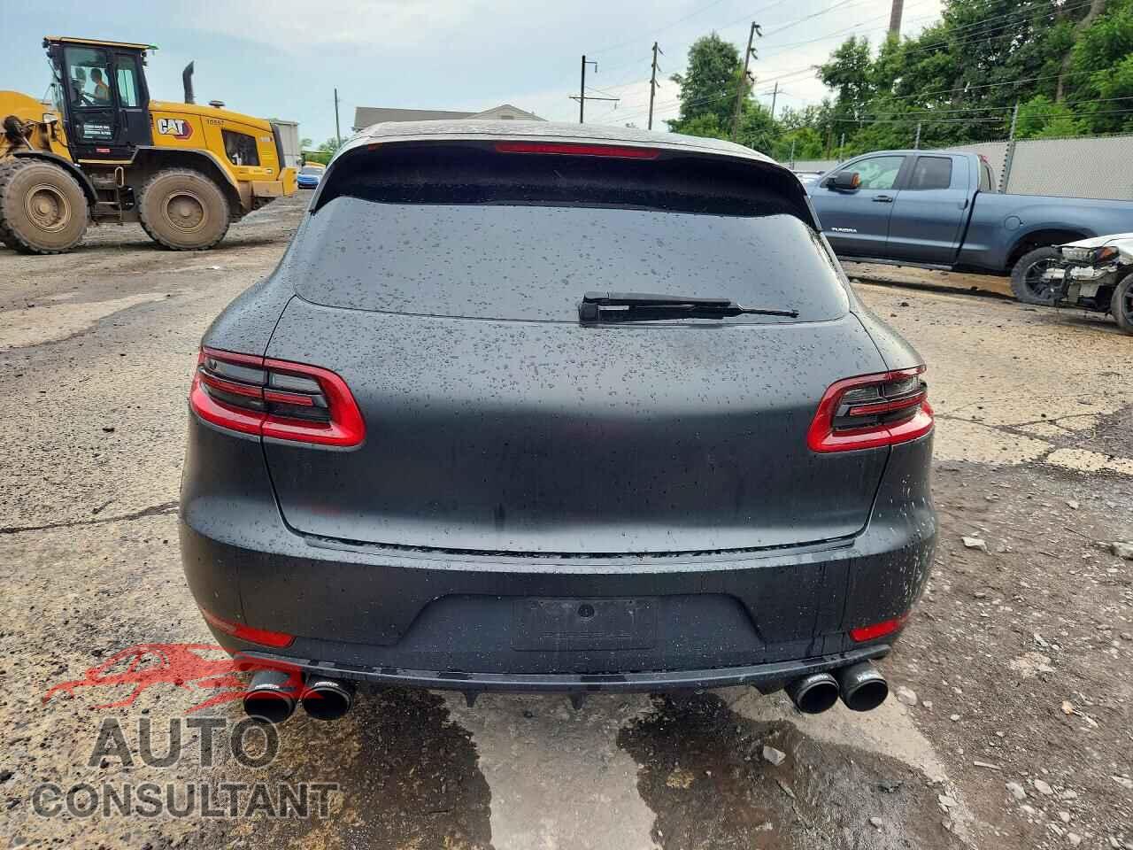 PORSCHE MACAN 2015 - WP1AB2A55FLB60496