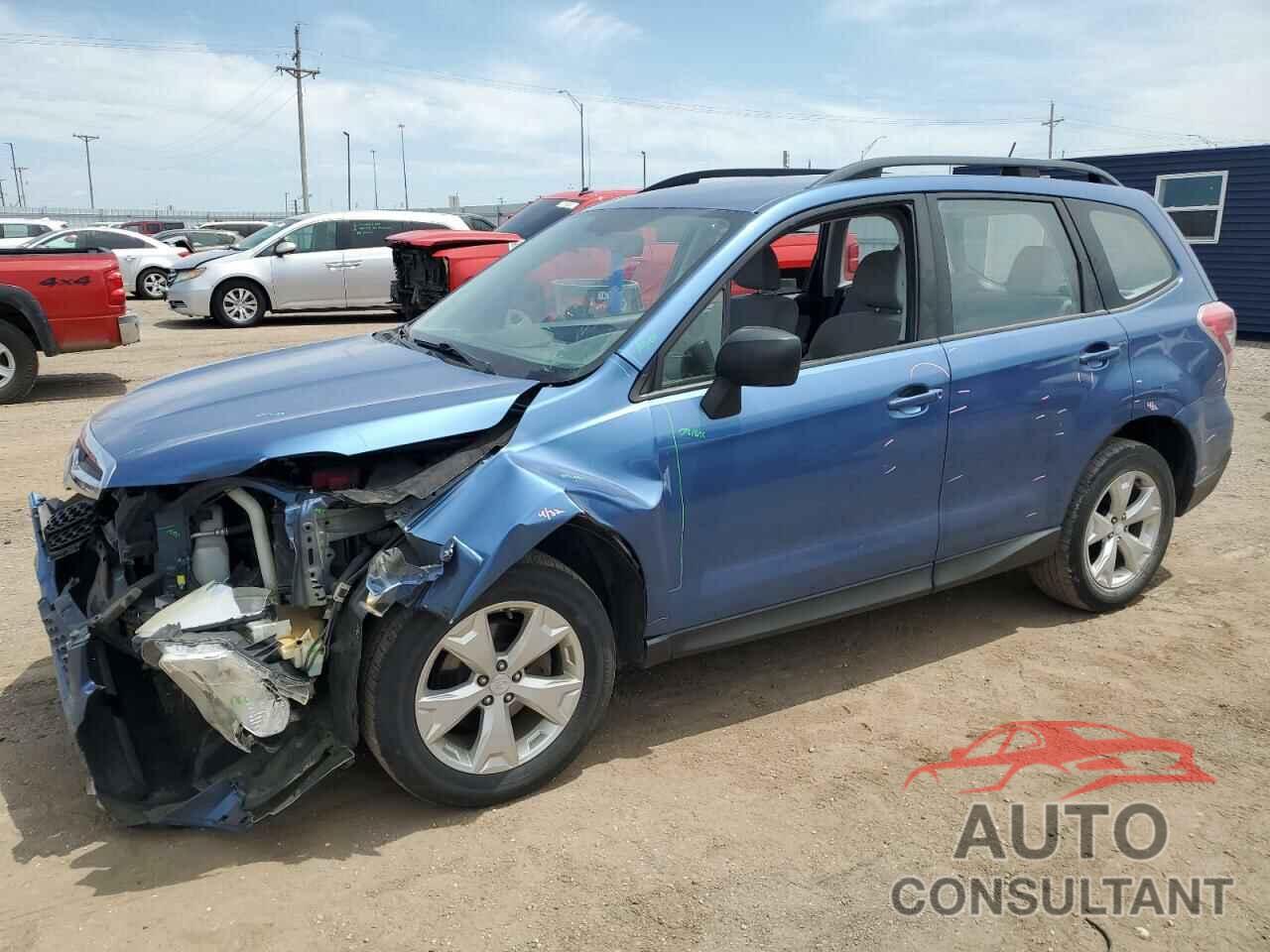 SUBARU FORESTER 2015 - JF2SJABC4FH420441