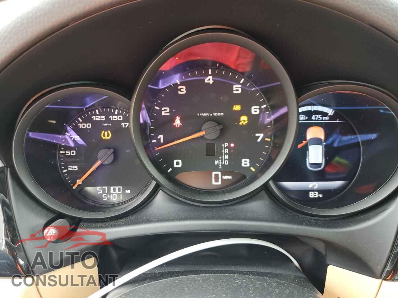 PORSCHE MACAN 2018 - WP1AA2A56JLB24022