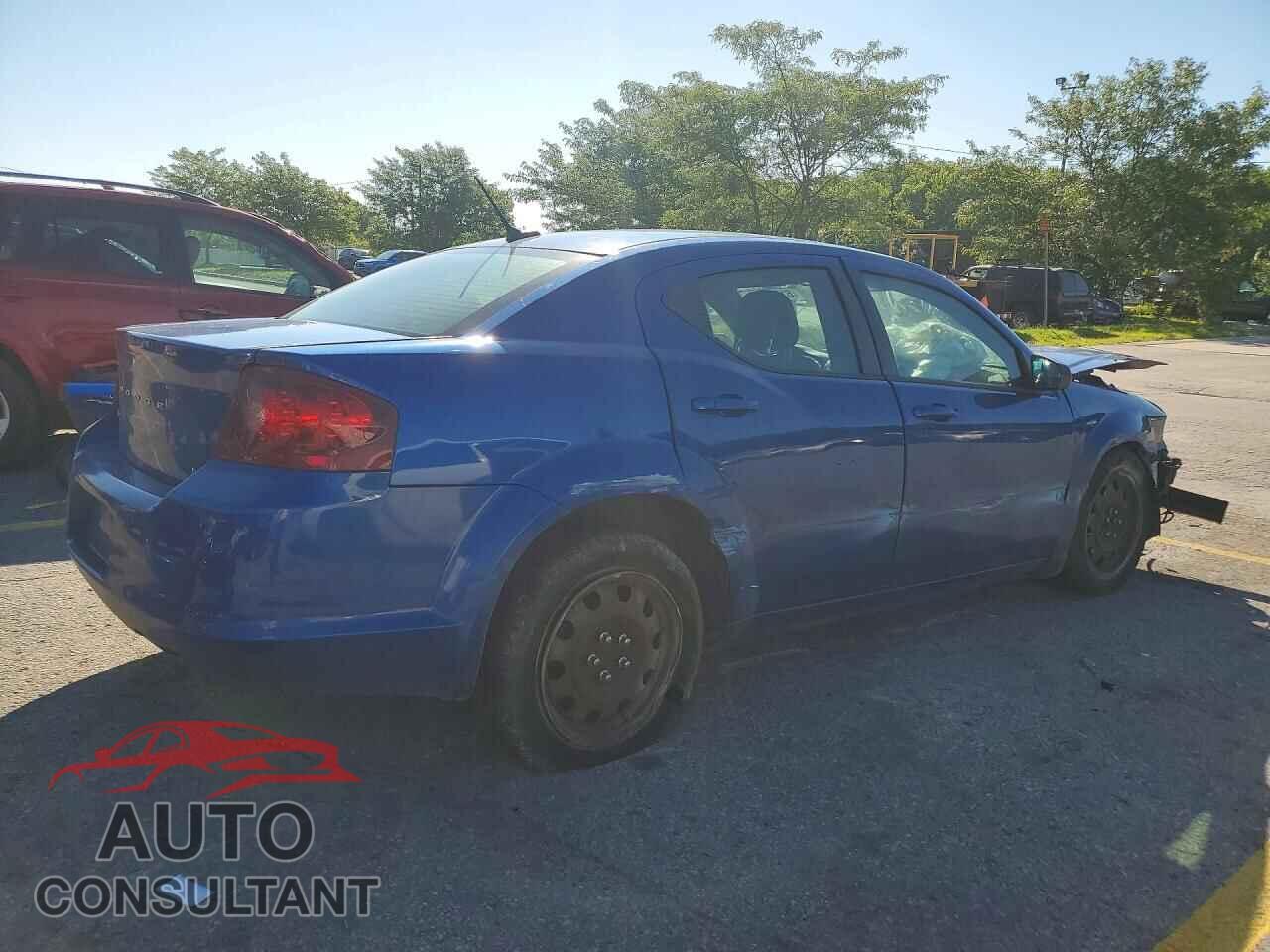 DODGE AVENGER 2013 - 1C3CDZAB8DN650729