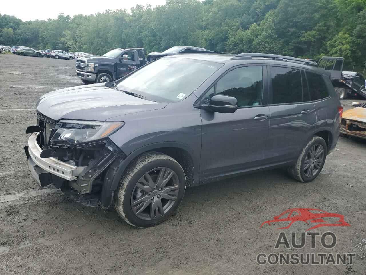 HONDA PASSPORT 2021 - 5FNYF8H54MB009534