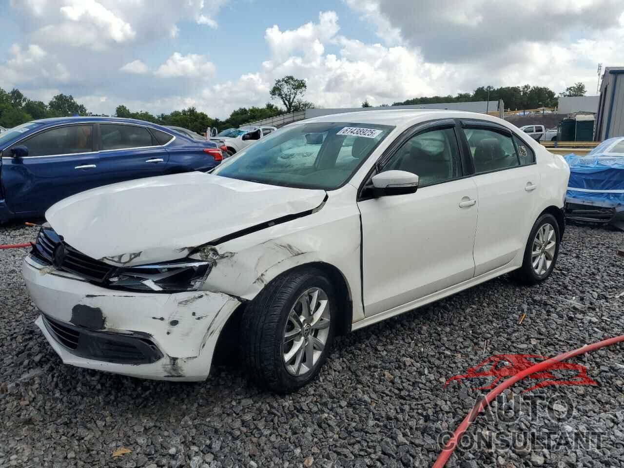 VOLKSWAGEN JETTA 2012 - 3VWDP7AJ5CM422888