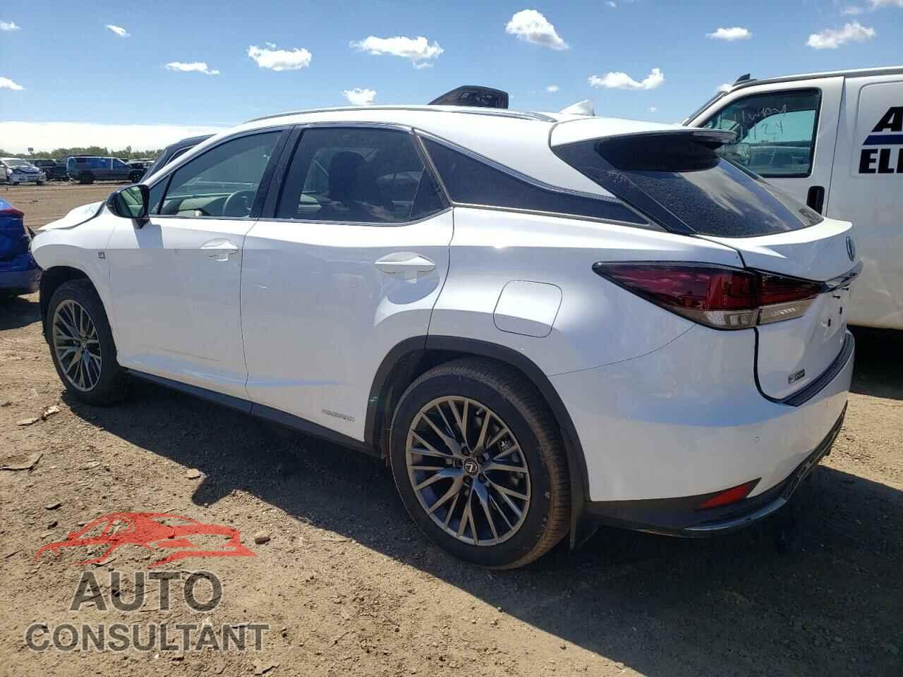 LEXUS RX450 2021 - 2T2YGMDA8MC070118