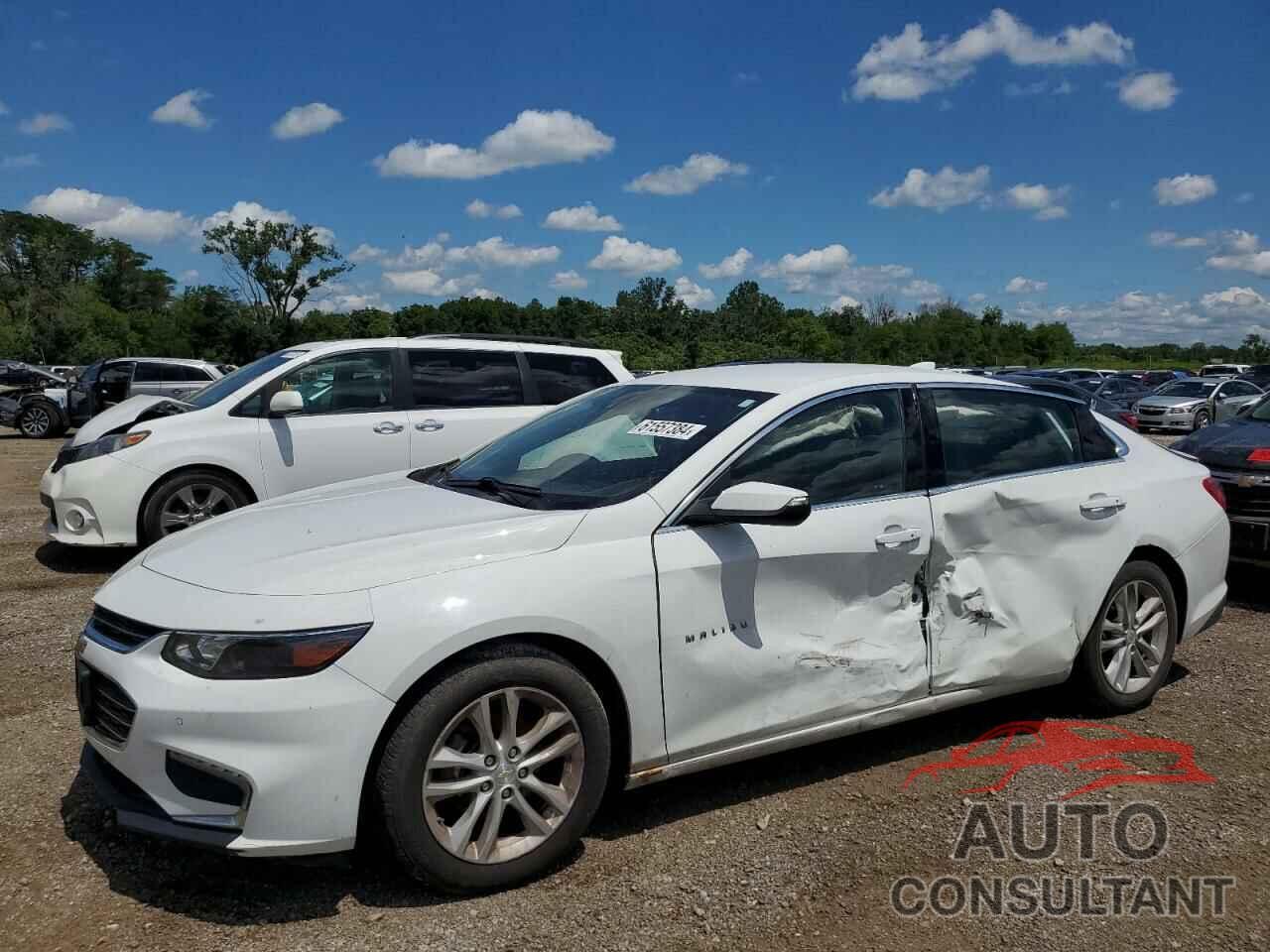 CHEVROLET MALIBU 2016 - 1G1ZE5ST6GF279211