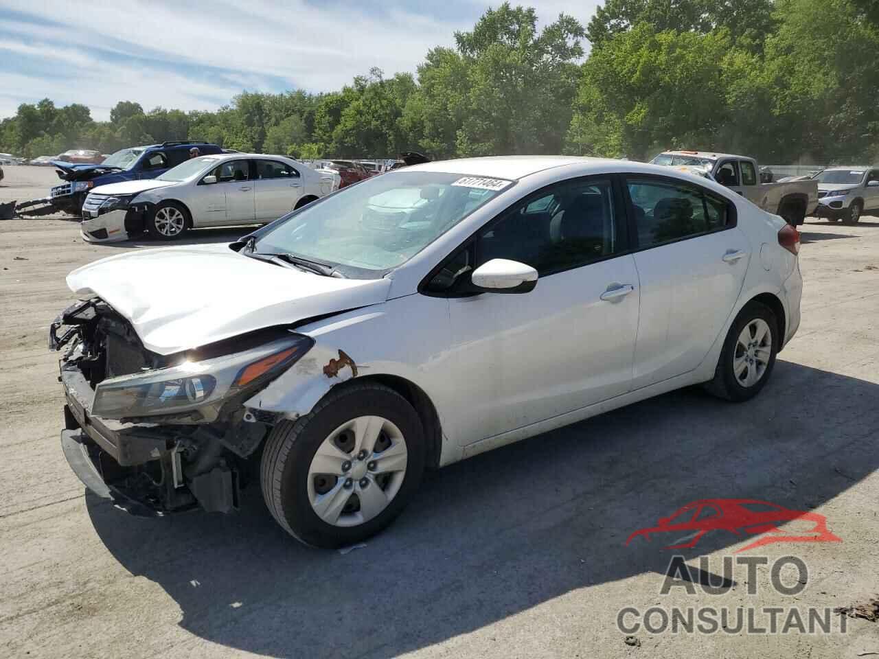 KIA FORTE 2017 - 3KPFL4A7XHE043316