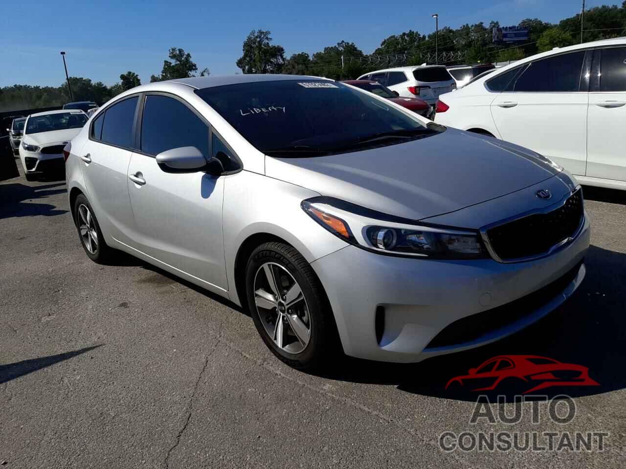 KIA FORTE 2018 - 3KPFL4A72JE212220