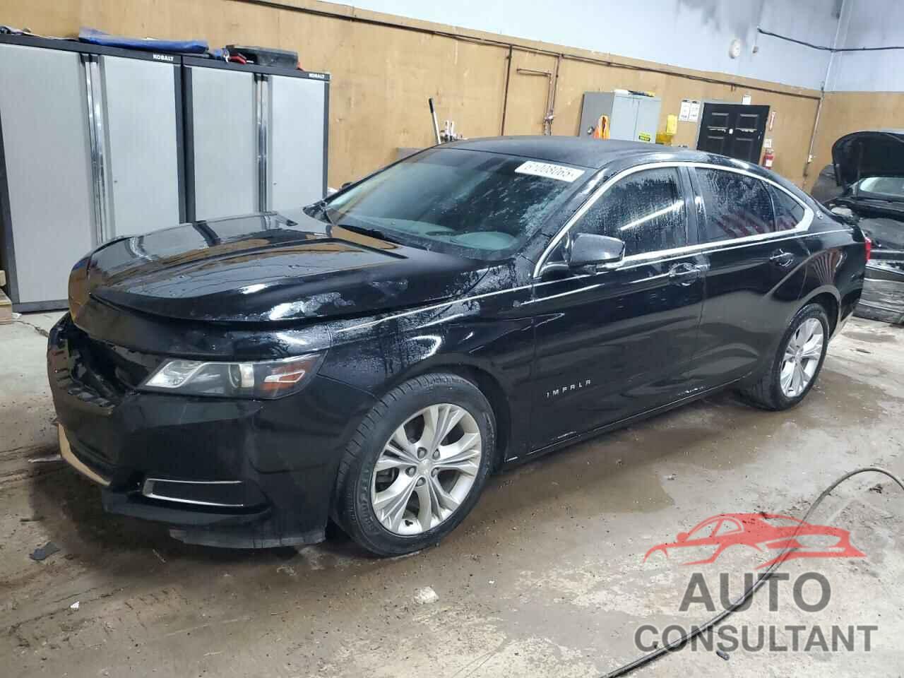 CHEVROLET IMPALA 2014 - 1G1115SL0EU100825