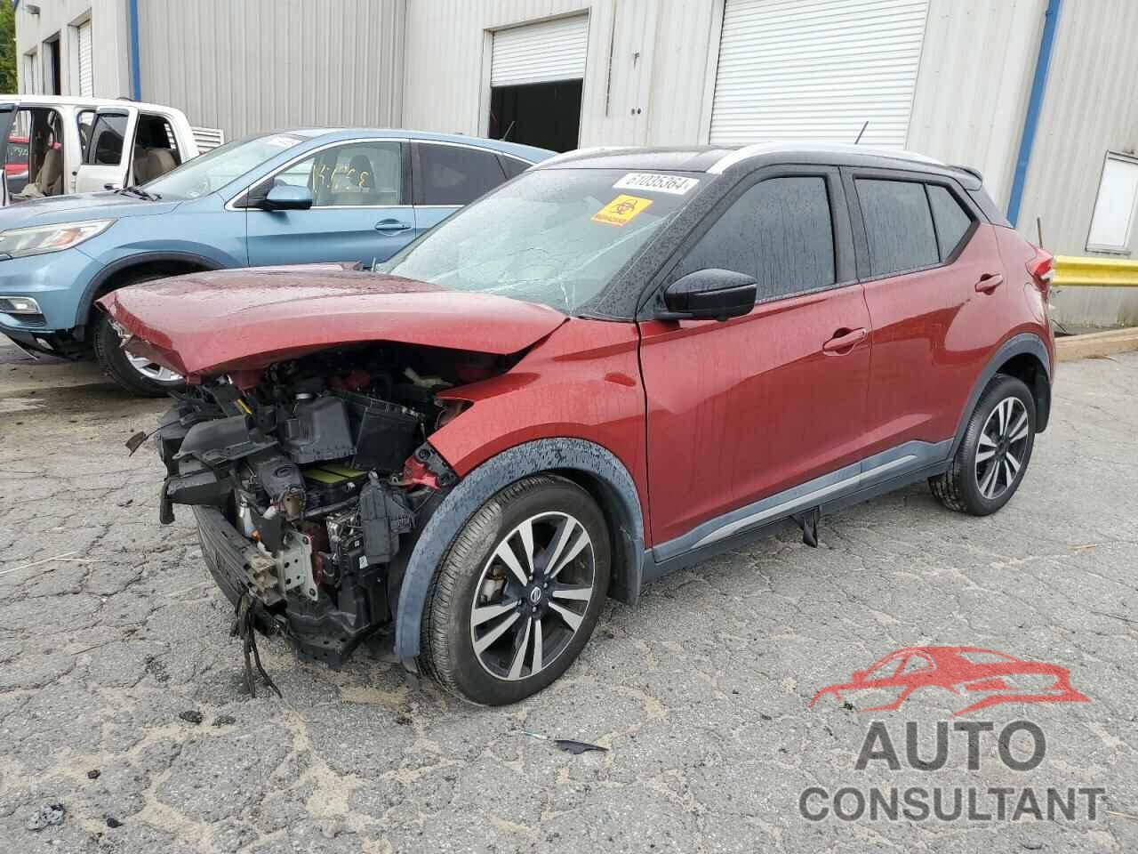 NISSAN KICKS 2018 - 3N1CP5CU9JL504235