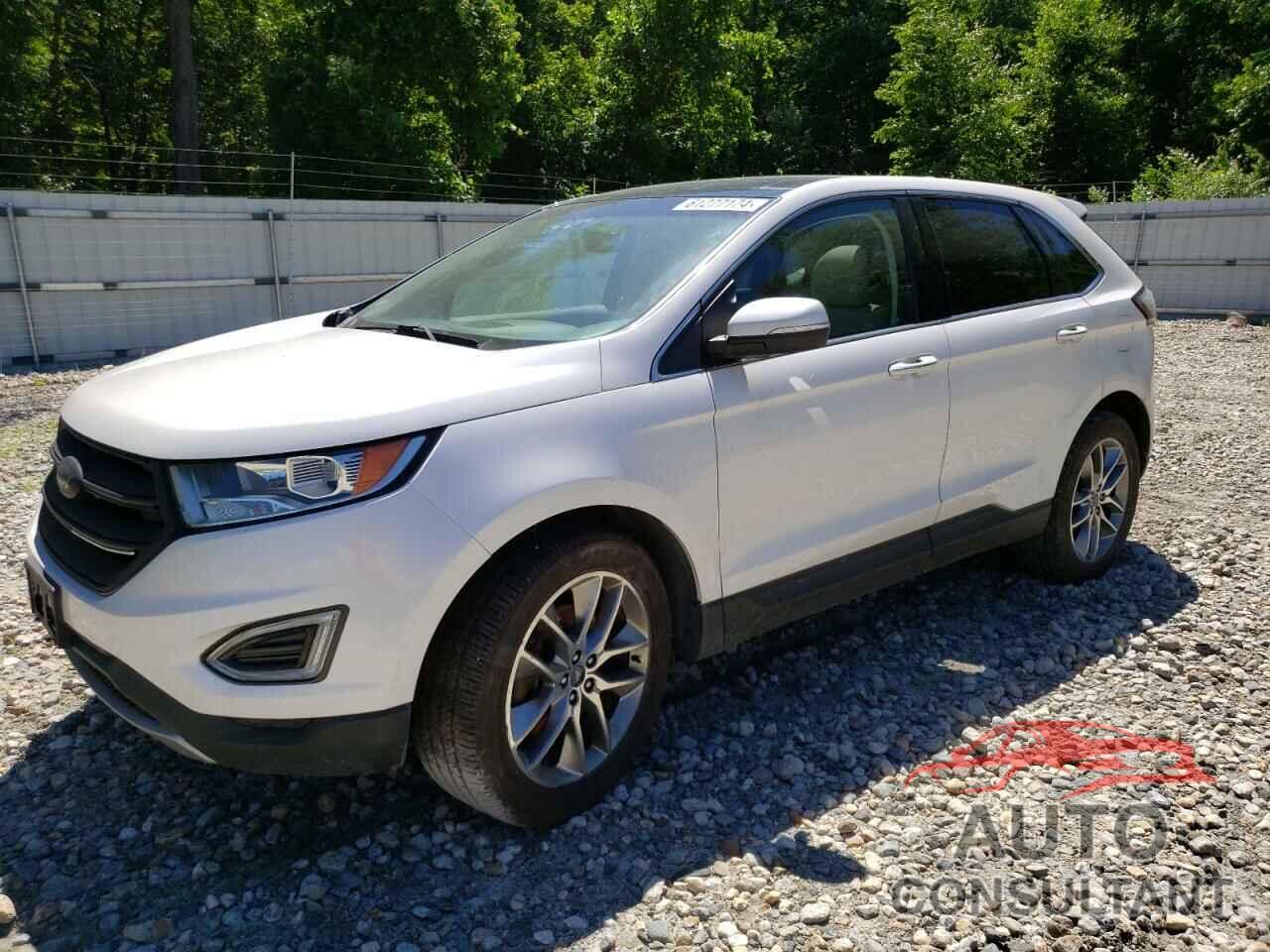 FORD EDGE 2016 - 2FMPK4K91GBC08453