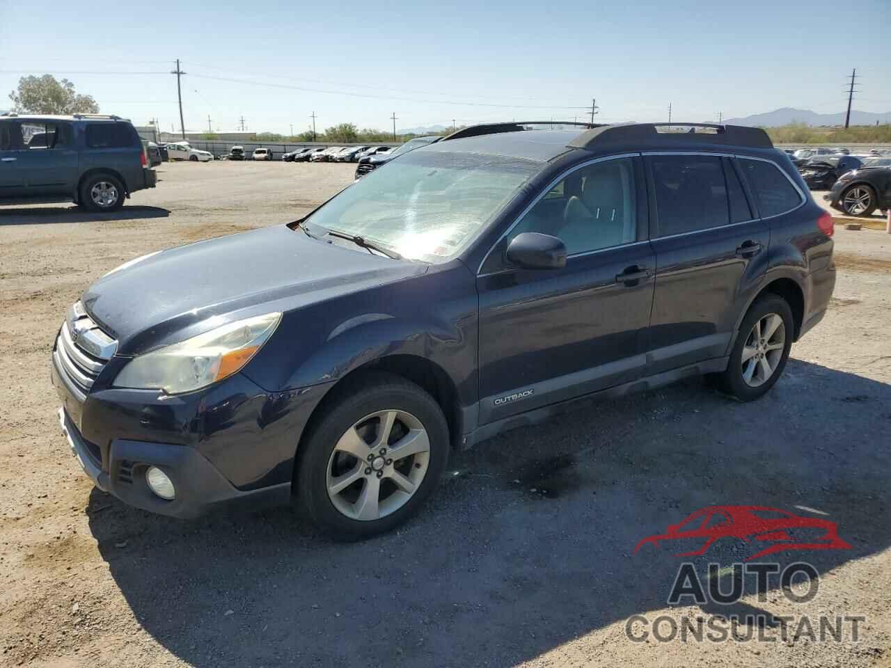 SUBARU OUTBACK 2014 - 4S4BRBLC1E3248842