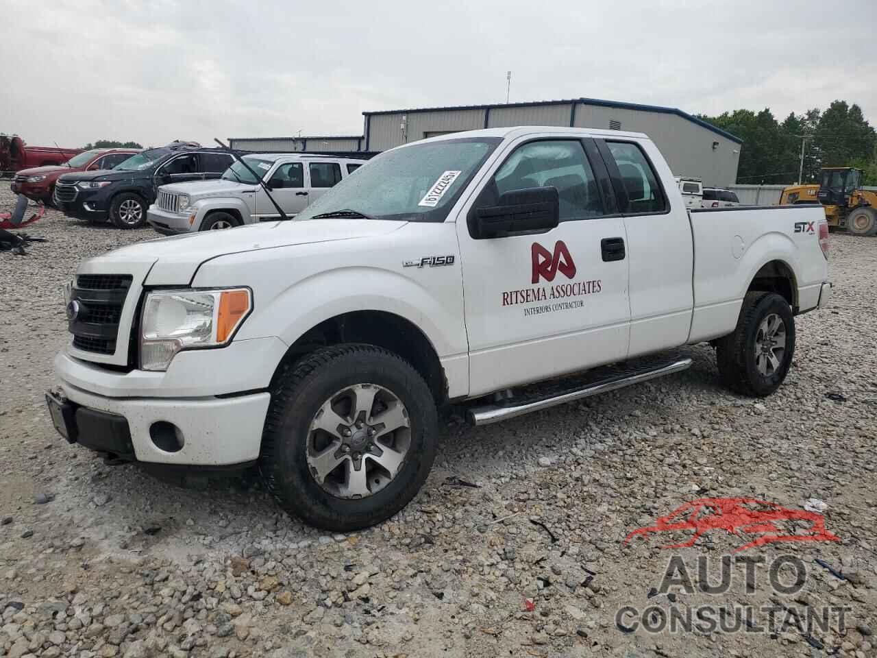 FORD F-150 2014 - 1FTFX1EF7EFC30924