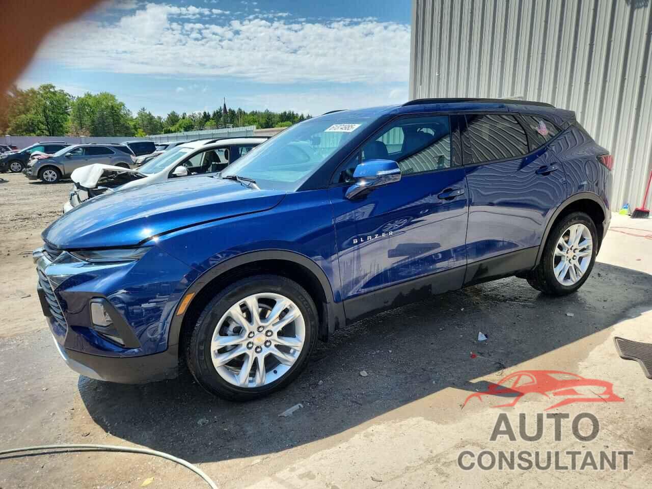 CHEVROLET BLAZER 2022 - 3GNKBJRS0NS149559