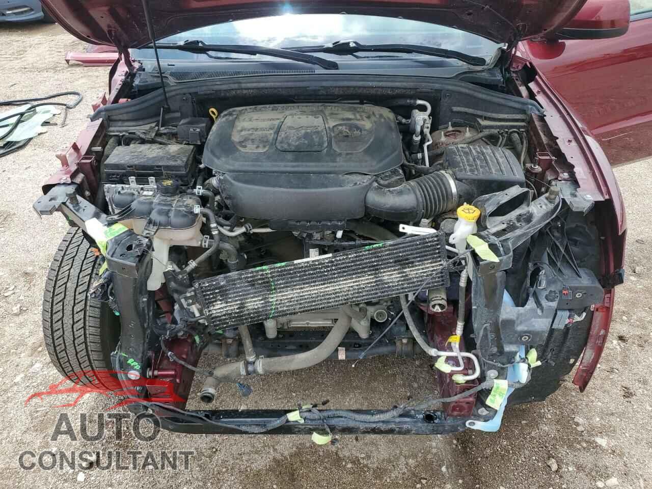 DODGE DURANGO 2019 - 1C4RDJDG6KC717741