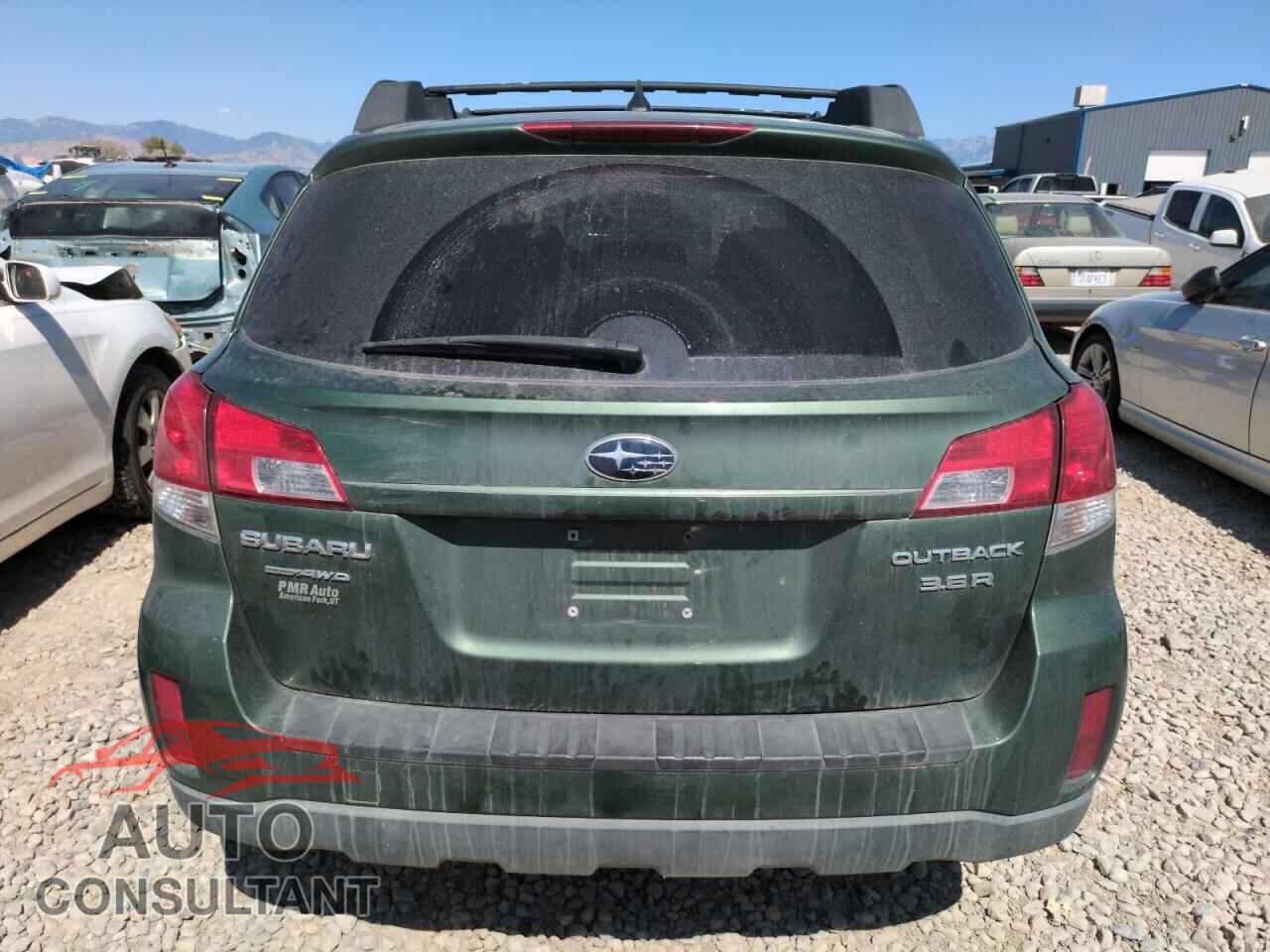 SUBARU OUTBACK 2011 - 4S4BRDLC1B2356830