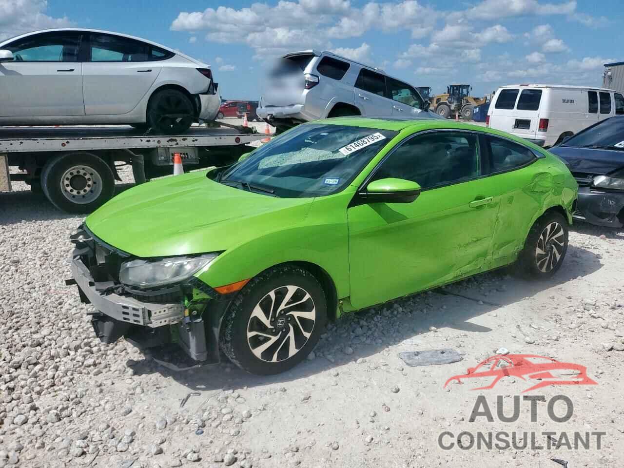 HONDA CIVIC 2018 - 2HGFC4B08JH303936
