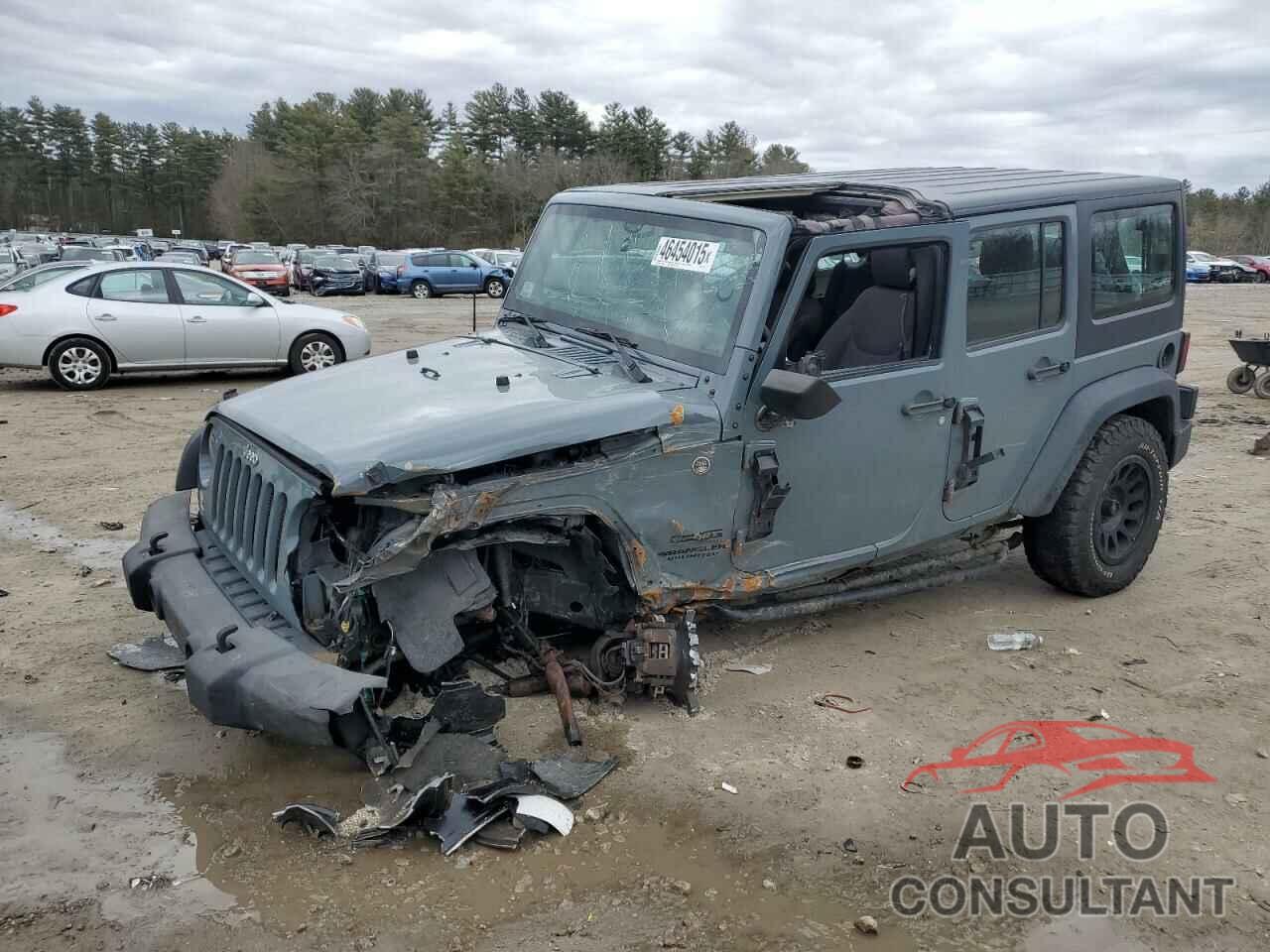 JEEP WRANGLER 2015 - 1C4BJWDG8FL597700