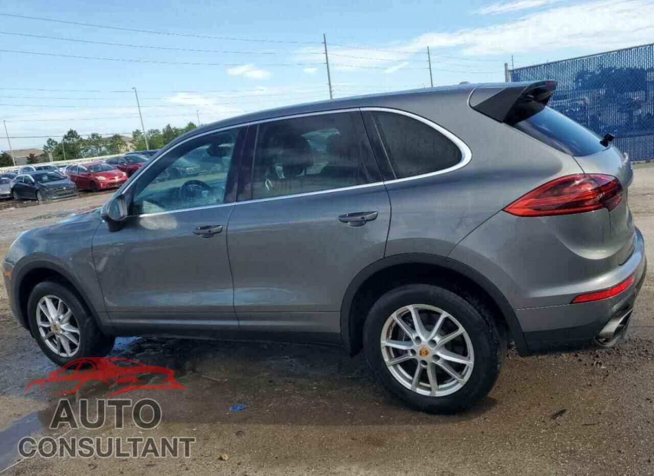 PORSCHE CAYENNE 2018 - WP1AA2A28JKA04976