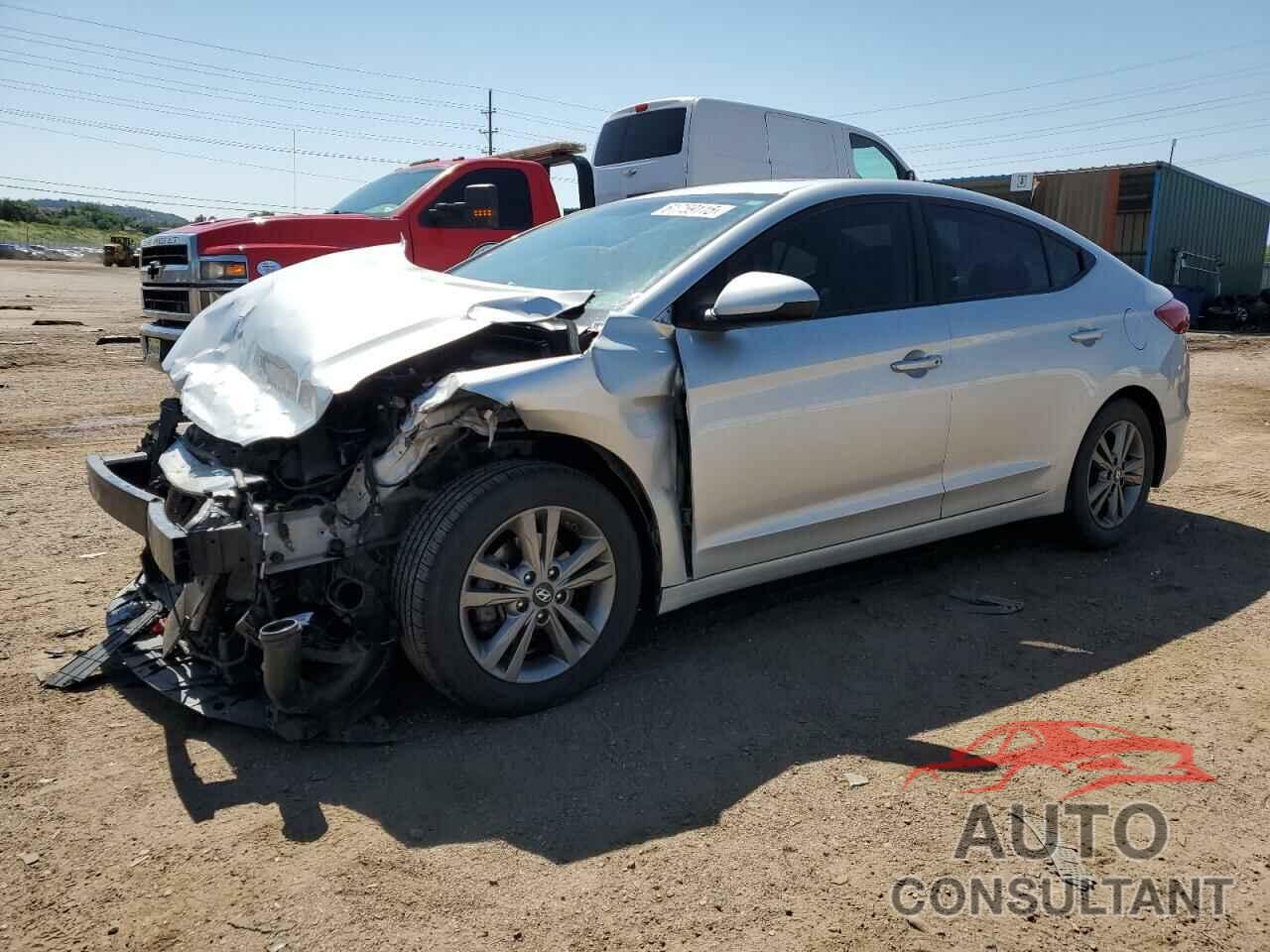 HYUNDAI ELANTRA 2018 - 5NPD84LF2JH244870