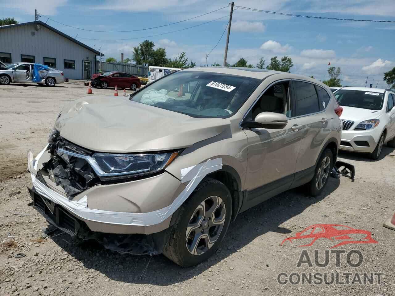 HONDA CRV 2017 - 5J6RW2H59HL070828