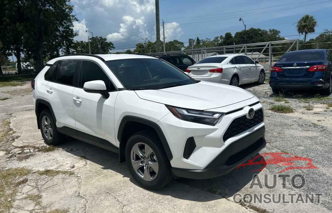 TOYOTA RAV4 2025 - 2T3W1RFV8SC307558