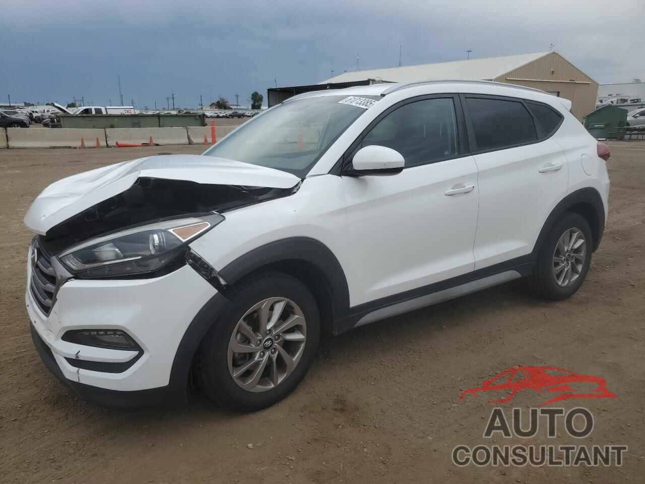 HYUNDAI TUCSON 2018 - KM8J3CA46JU603619