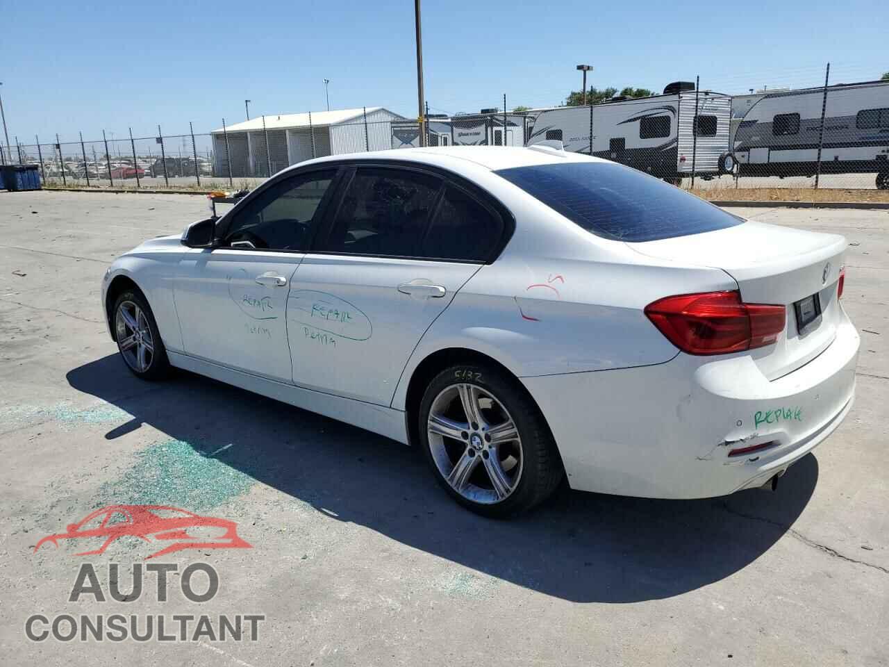 BMW 3 SERIES 2016 - WBA8A9C5XGK615744