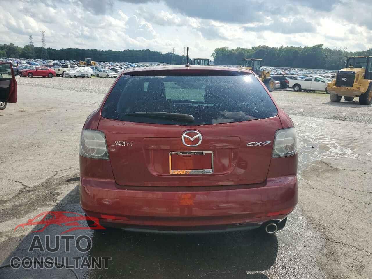 MAZDA CX-7 2010 - JM3ER2W55A0323074