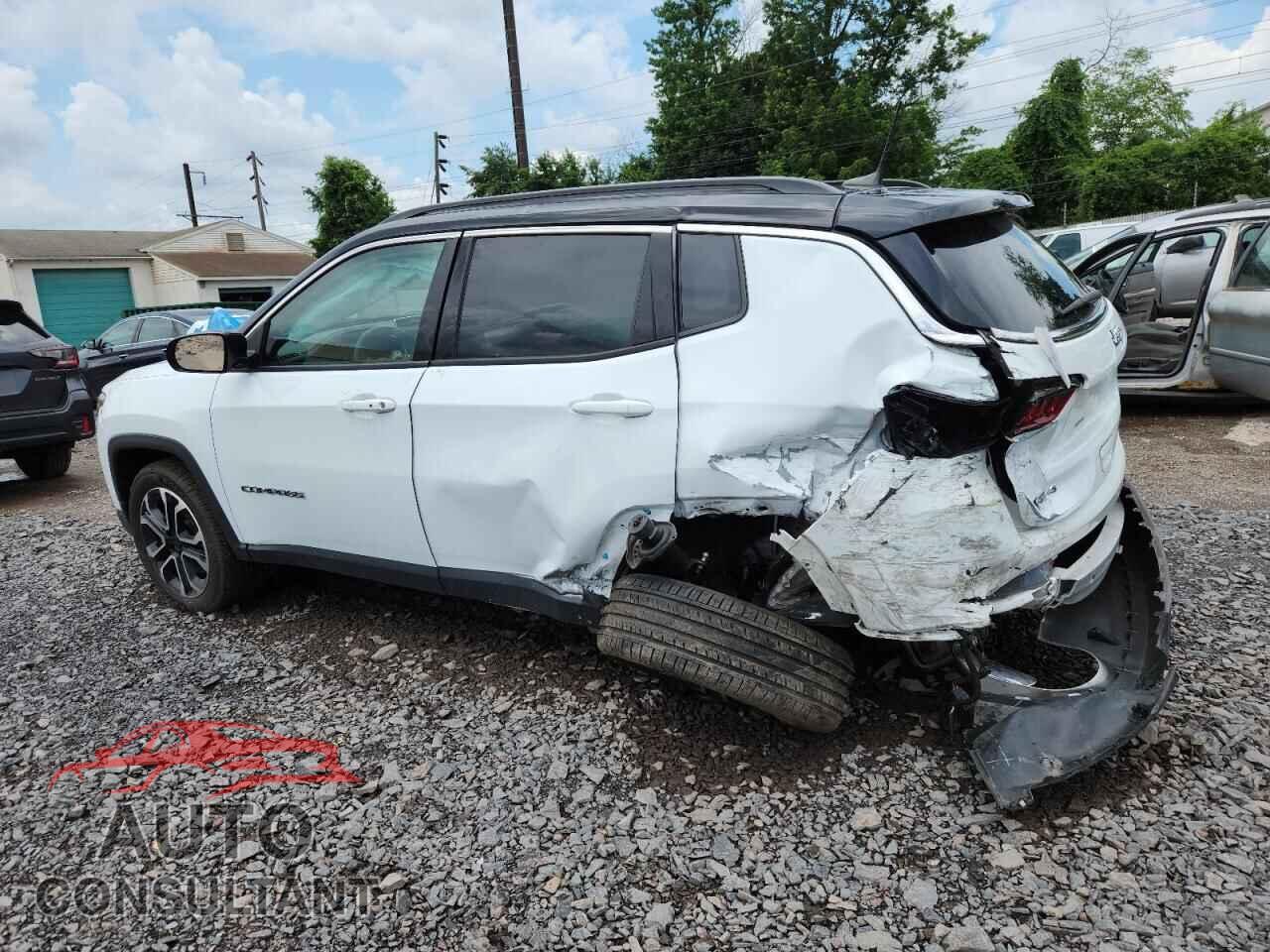JEEP COMPASS 2023 - 3C4NJDCN4PT548436