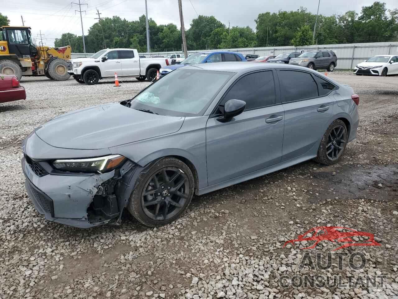 HONDA CIVIC 2025 - 2HGFE2F52SH517827