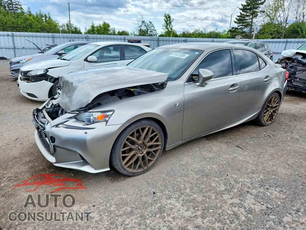 LEXUS IS 2015 - JTHCF1D2XF5018111
