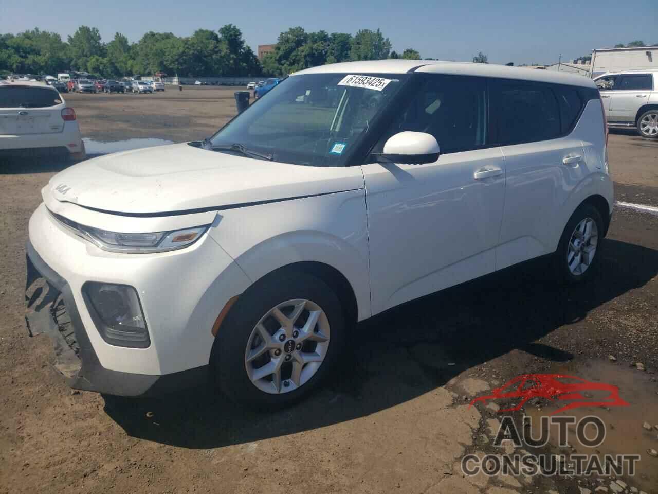KIA SOUL 2022 - KNDJ23AU2N7833332